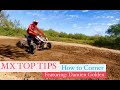 MX TOP TIPS: How to corner a quad!