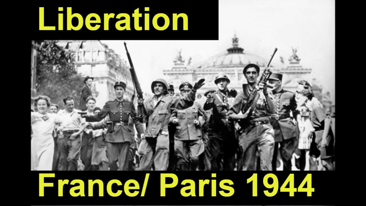 Liberation of France WW2 photos / Paris 1944 / Libération de Paris
