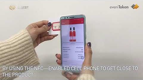 The DApp Demo of Products’ Anti-counterfeiting + Confirmation by eNotes