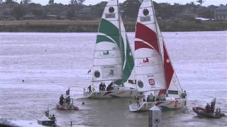 Ian Williams Wriggles Free and Plants a Penalty on Bruni Monsoon Cup Quarter Final Match 3