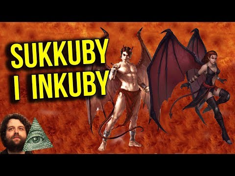 Spiskowe Teorie vs Nauka: Demony Sukkub i Inkub - Dzieci Lilith - Pierwszej Żony Biblijnego Adama