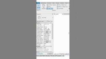 How to Add/Remove Property Tab? | Revit Tips & Tricks | Nemi Designing Center | #revitcommands