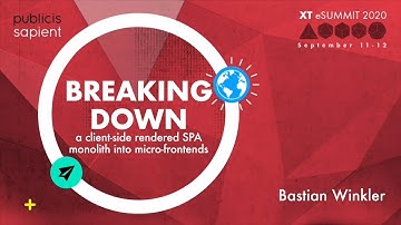 Breaking Down a Client-side Rendered SPA Monolith into Micro-frontends