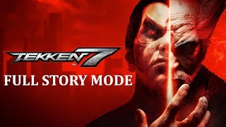 Tekken 7 - Full Story Mode Movie (All Cutscenes)