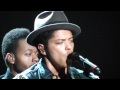 Bruno Mars DooWop classic (live in concert Denver 2011)