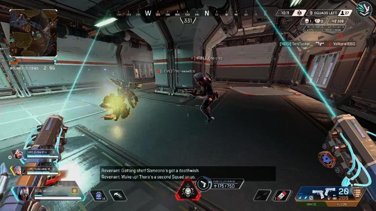 Im getting lasered in my spine the whole time