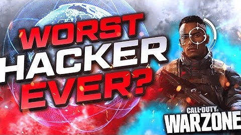 Spectating the WORST Hacker in Warzone!