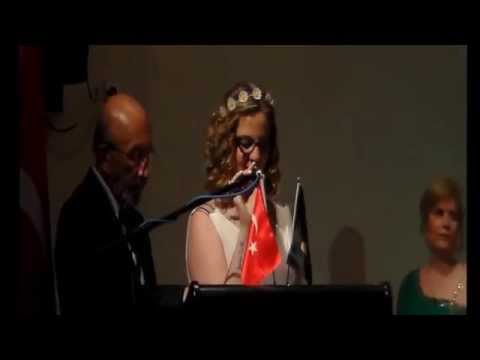 BAŞAK ÜNLİGİL'İN İLK SUNUMU