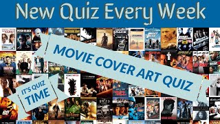 Movie &amp; Film Quiz | Guess The Movie From its Cover Art