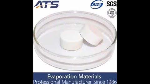 ATS MgF2 Product Show