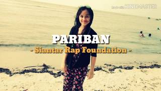 -Lagu PARIBAN -Siantar Rap Foundation- Cover By; CARLA  Gultom-