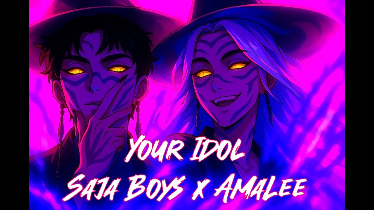 Your Idol - Saja Boys x AmaLee (Male & Female Vocals)