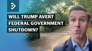 Will Trump avert federal government shutdown? | FxPlew | 30 Sep 2025