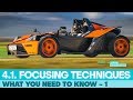 4.1. Focus Techniques - Learn how to get your images perfectly focussed