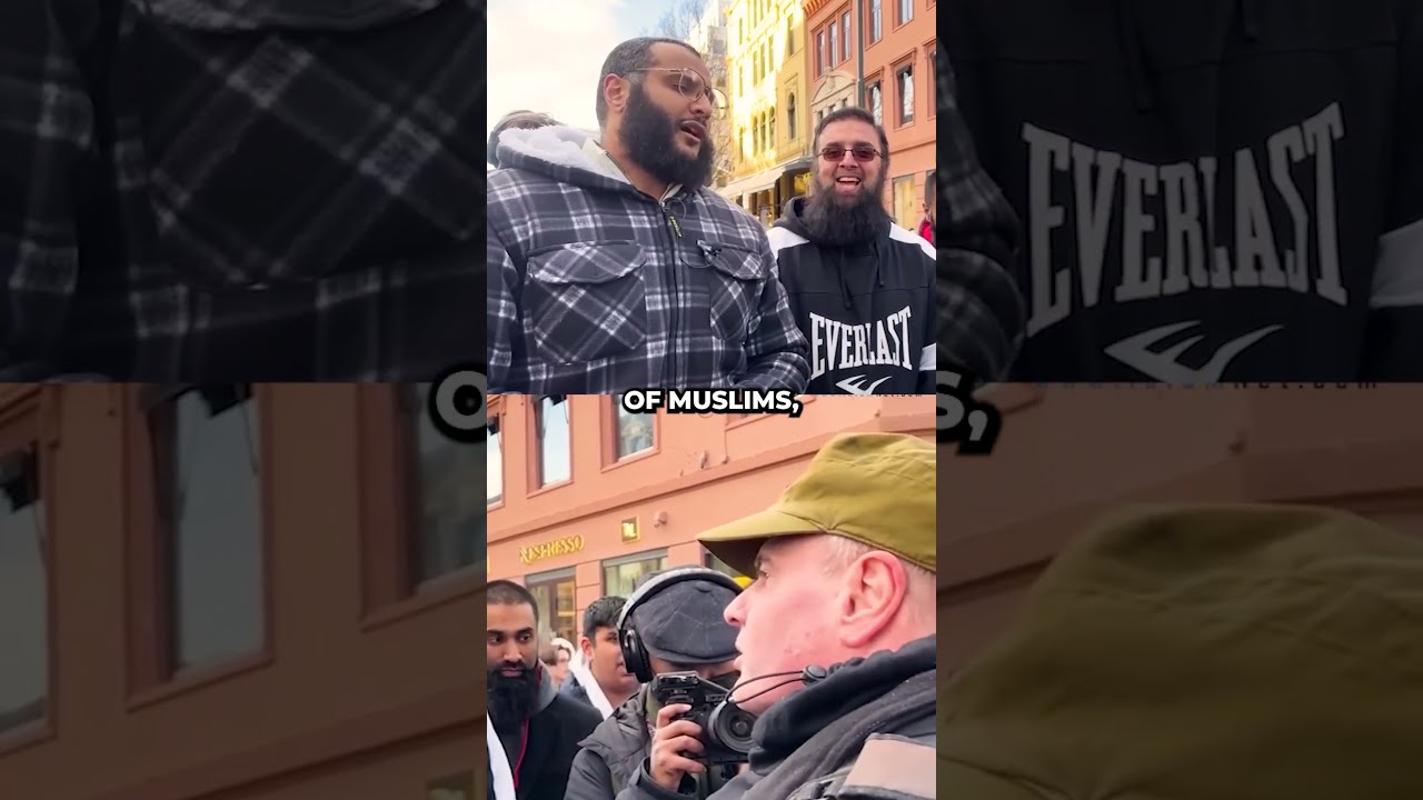 Norwegian Quran Burner Shocks Muslim