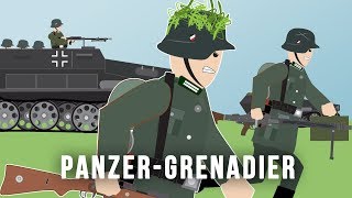 PanzerGrenadier (World War II) Mechanized & Motorized Infantry