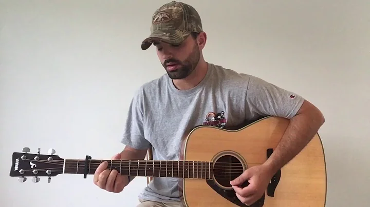My Girl by Dylan Scott (Acoustic Cover by Josh Buc...