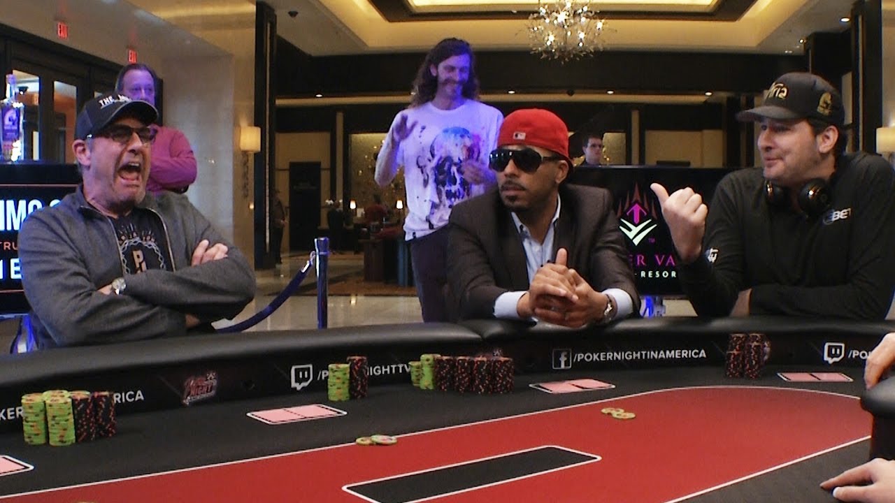 best televised poker cash games MAJOR TILT ALERT | Brad Garrett messes with Phil Hellmuth