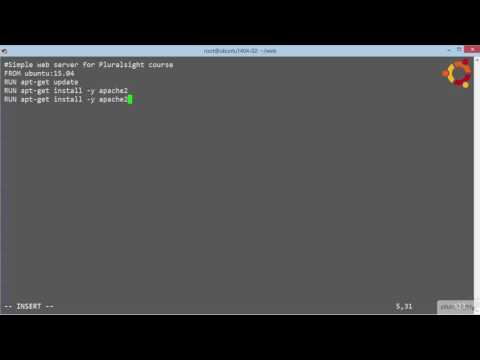 Diving Deeper with Dockerfile - Building a Web Server Dockerfile