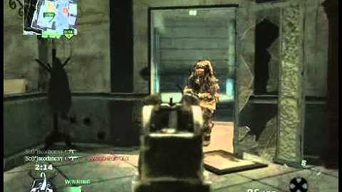 Black Ops Search and destroy rush routes :Havana - B side defence