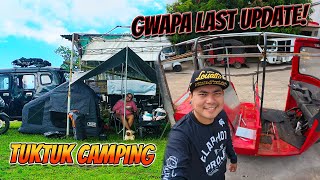 TUKTUK CAMPING AFTER 87th GRAND ALUMNI HOMECOMING | What Happen To My Tuktuk GWAPA?
