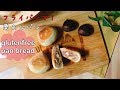 【ダイエットパン】砂糖不使用！米粉の栗あんパン【pan bread】【glutenfree bread】