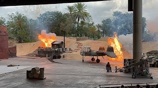 Indiana Jones Epic Stunt Spectacular! - 4K (7/7/2023)