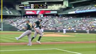 2012/06/13 Smith's two-run dinger