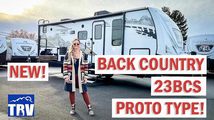 BRAND NEW!! Back Country 23BCS Bunk Bed Prototype by Outdoors RV