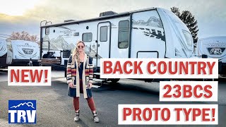 BRAND NEW!! Back Country 23BCS Bunk Bed Prototype by Outdoors RV by Thompson RV 11,794 views 1 year ago 16 minutes