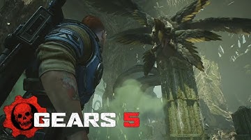 Gears 5 : Hivebusters Campaign Part 4 : Final Boss/Ending!!!