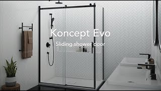 Kalia - Koncept Evo Collection - Sliding shower door