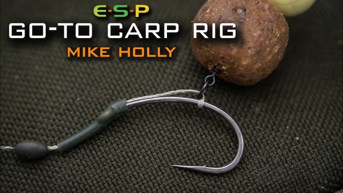 My New Favourite Carp Fishing Rig! (carp rig tying tutorial) 