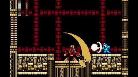 Mega Man SFR: Axe Man, No Damage. [Insane Mode]