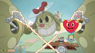 zerando a DLC de cuphead(meu recorde)