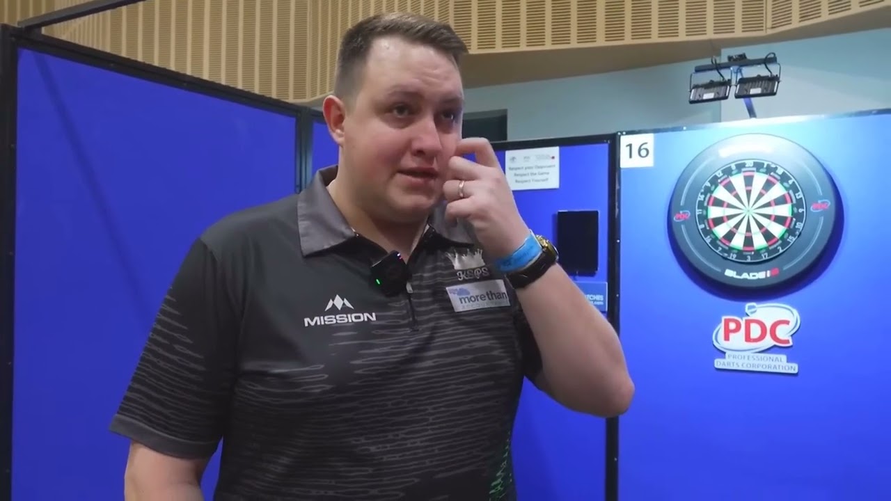 RHYS GRIFFIN BEATS SCOTT WAITES 2026 Q SCHOOL DARTS