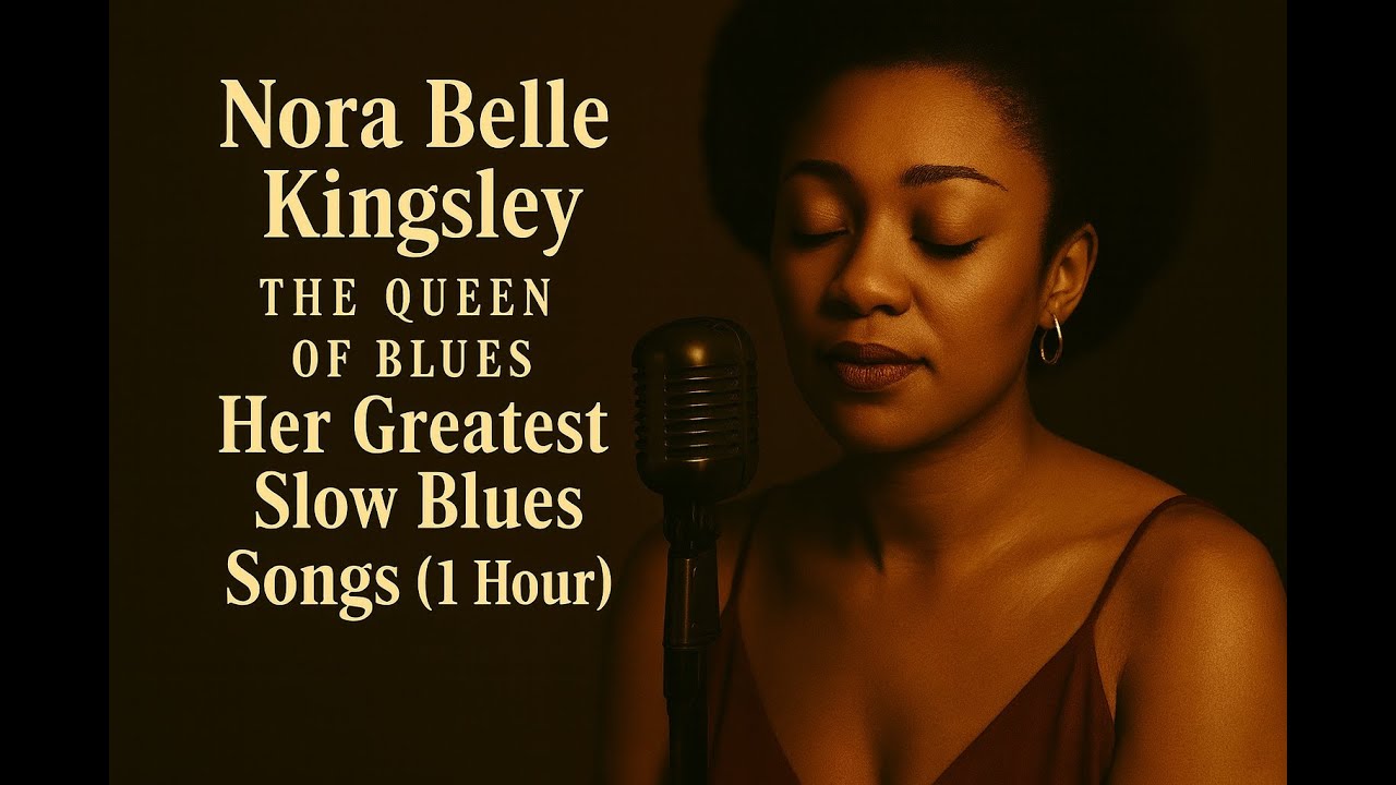 Nora Belle Kingsley – The Queen of Blues: Her Greatest Slow Blues Songs (1 Hour Vintage Mix)