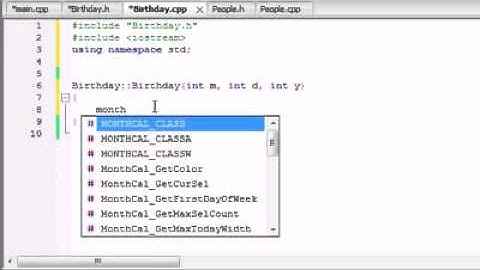 Buckys C++ Programming Tutorials   46   Composition   YouTube .