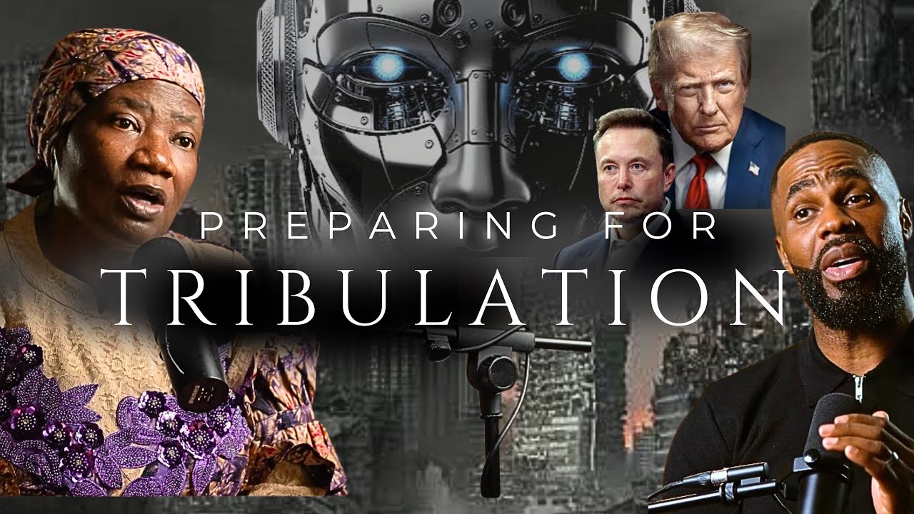 Elon Musk, Trump and Preparing for Tribulation w/ Stella Immanuel
