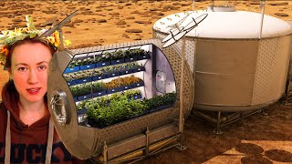 Выращивание еды в космосе — агрокосмические огороды