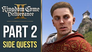 Kingdom Come Deliverance 2 Gameplay Walkthrough (Part 2)