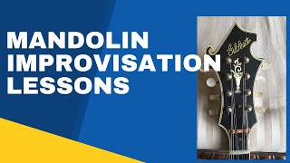 Mandolin Improvisation Lesson #46 G Run Pete Martin
