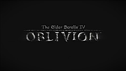 Modded Oblivion part 1 getting started