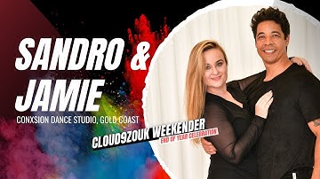 Sandro & Jamie Cloud9Zouk End of Year Celebration Nov 2021