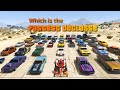 GTA V Which is the Fastest Declasse vehicle  All chevy of GTA