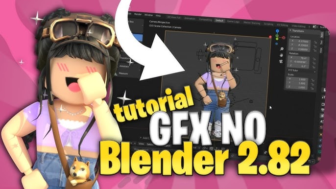 Como fazer gfx com a boy rig roblox pelo cinema 4D (LEIA A