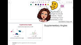 U4cL4 Angle Relationships Desmos