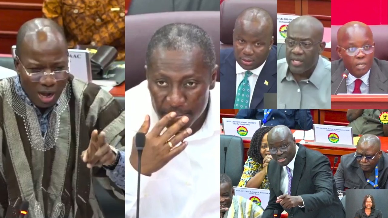 We'll Investigate & Pṛosëcute All Of You! Afenyo Ṕaɳic,As Ayariga Finally Takes Action To Ṕuɳish NPP