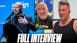 Dana White Talks Slap 2, Future Of Rumble Sports, & McGregor Getting Into USADA "In A Few Days"