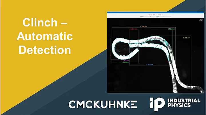 CMC-KUHNKE QbyV Clinch – Automatic Detection